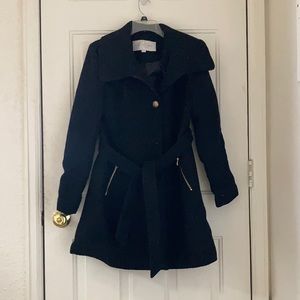 Black coat